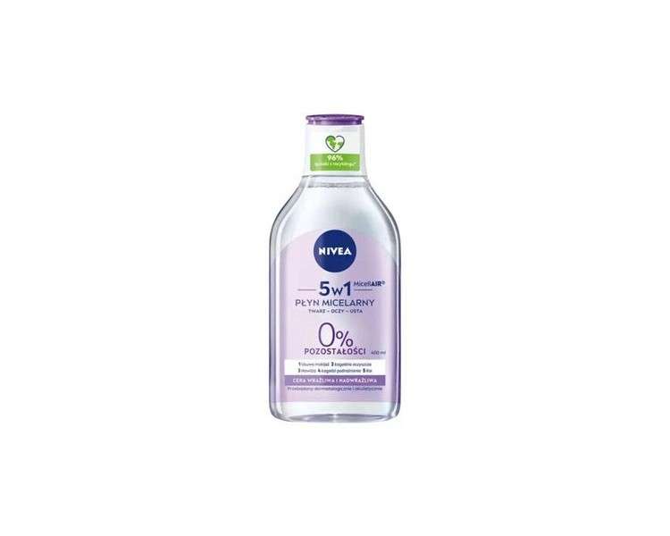 NIVEA Sensitive Skin Micellar Water 400ml