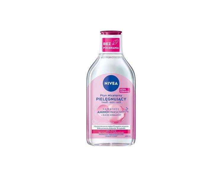 Nivea  Nurse Micellar Liquid for Dry Skin 400ml