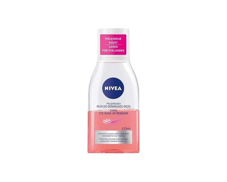 NIVEA Nurse Dual-Phase Eye Makeup Remover 125ml