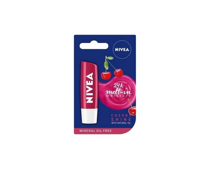 Nivea Lip Care Cherry lip balm, 4.8g