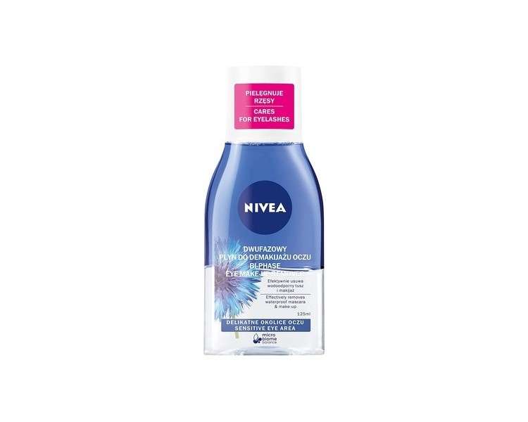 Nivea Two-phase Eye Makeup Remover 125ml