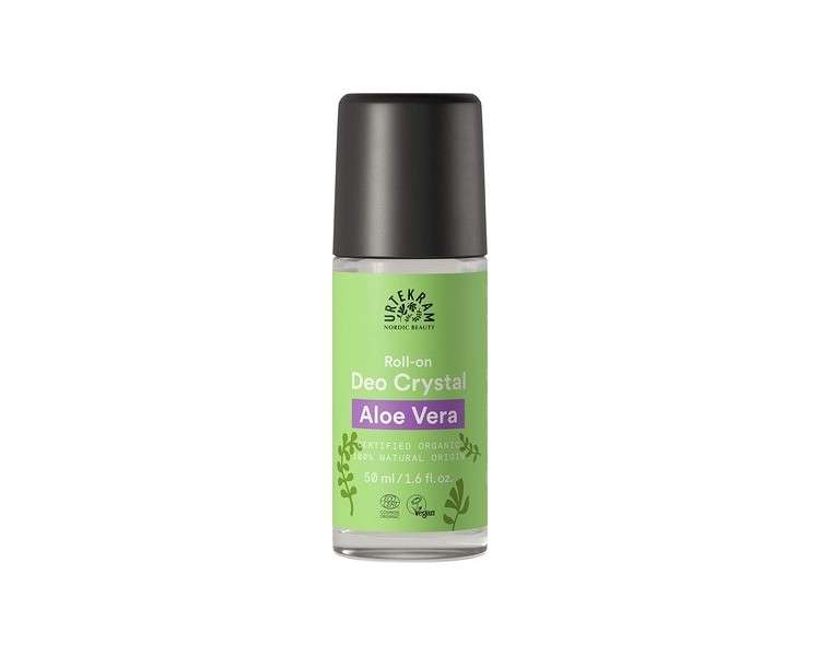 Urtekram Aloe Vera Crystal Deodorant Organic Regenerating 50ml