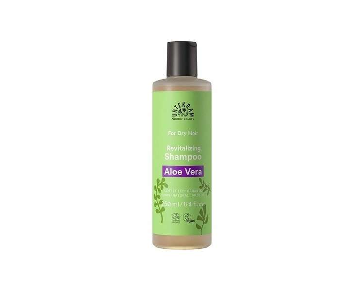 Urtekram Aloe Vera Bio Shampoo for Dry Hair 250ml