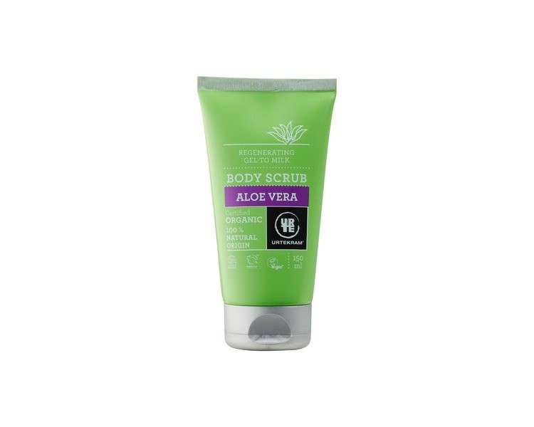 Exfoliante Aloe Vera Urtekram 150Ml