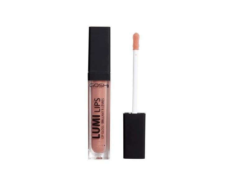 GOSH COPENHAGEN Lumi Lips Lip Gloss 6ml - 002 BTW By The Way