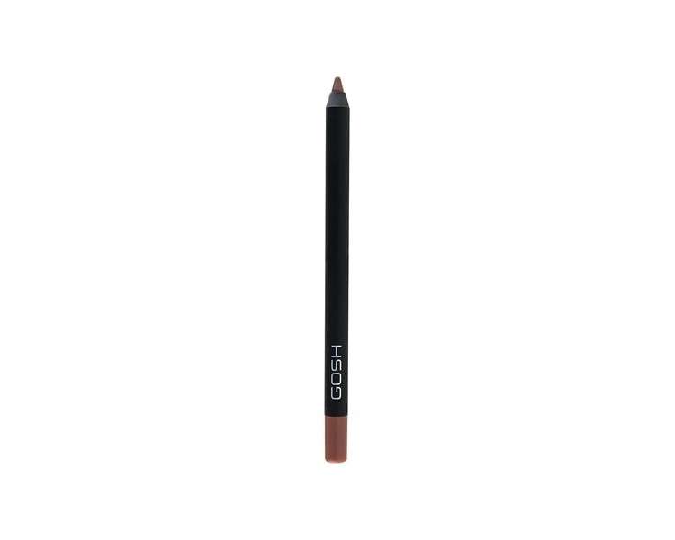 Gosh Velvet Touch Waterproof Lipliner 011 Nougat