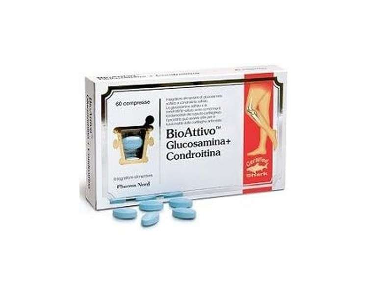 Pharma Nord Bioactive Glucosamine + Chondroitin Supplement 60 Tablets