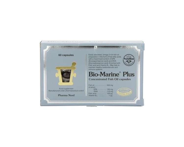 Pharma Nord Bio-Marine Plus 60 Capsules