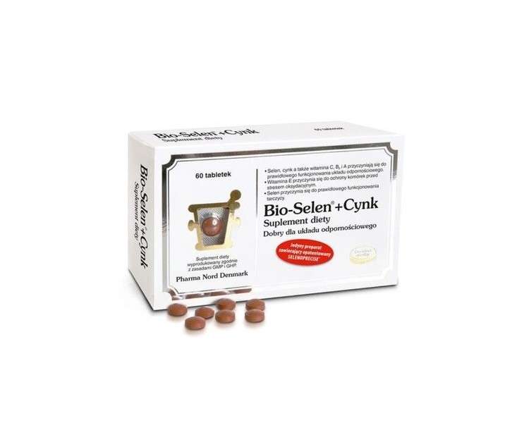 Bio-Selen + Zinc 60 Tablets