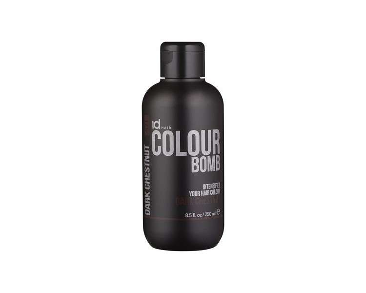 IdHAIR Colour Bomb Dark Chestnut Black 250ml