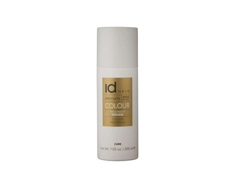 IdHAIR Elements Exclusive Colour Treatment Mousse 200ml