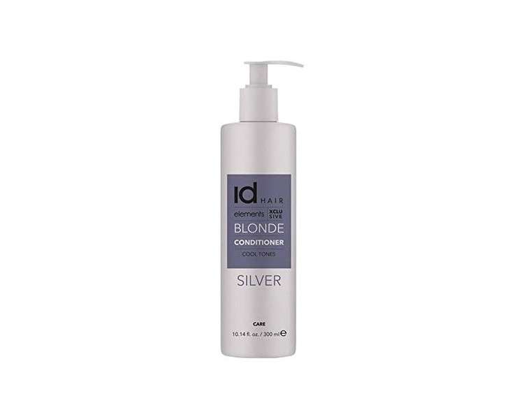 IdHAIR Elements Xclusive Silver Conditioner 300ml