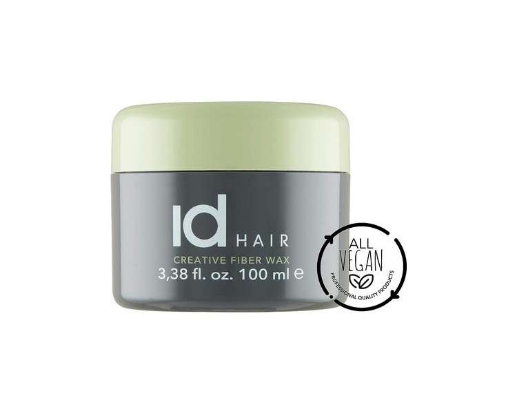 IdHAIR Creative Fiber Wax 100ml Black