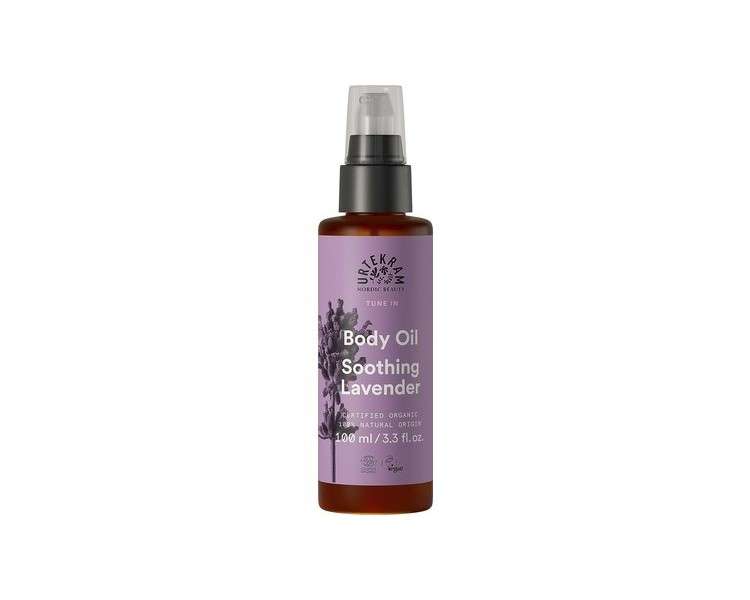 Urtekram Soothing Lavender Body Oil 100ml