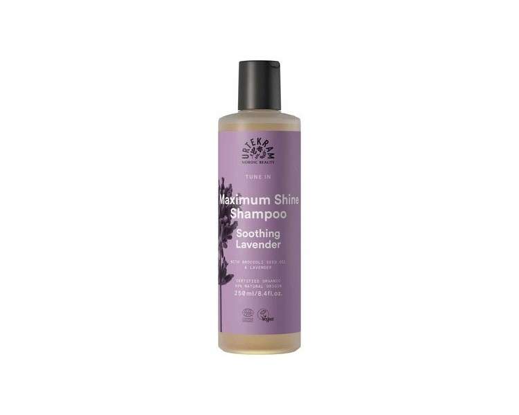 Urtekram Soothing Lavender Shine Shampoo 250ml