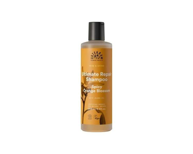 Urtekram Spicy Orange Blossom Ultimate Repair Shampoo 250ml