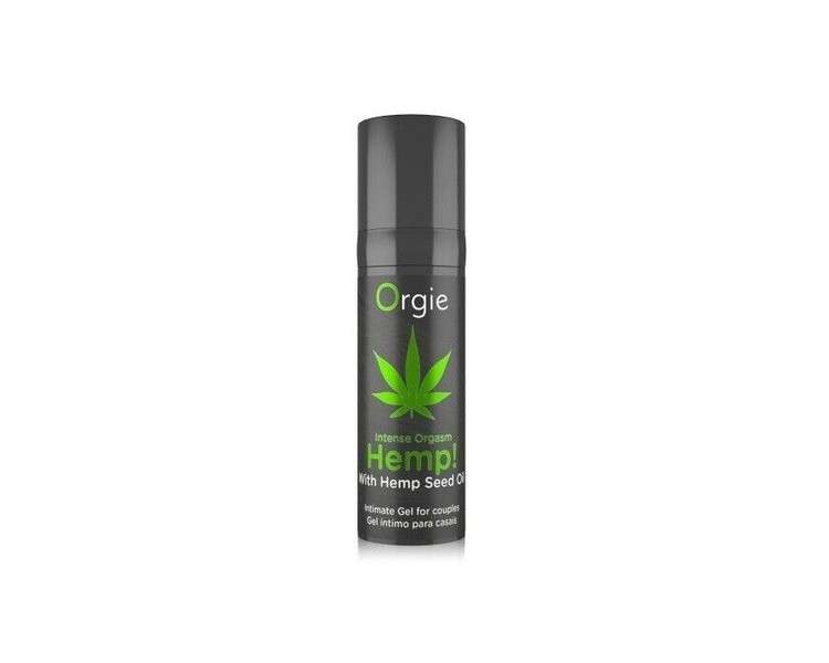 Orgie Intense Orgasm Hemp Intimate Gel Sex Gel Intense Orgasm Stimulation Lube