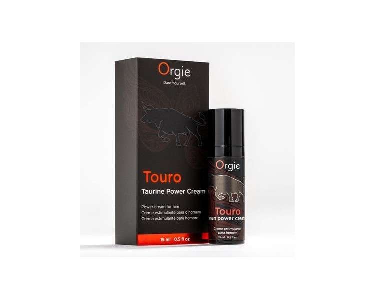 Orgie Touro Gel Man Power Cream 15ml