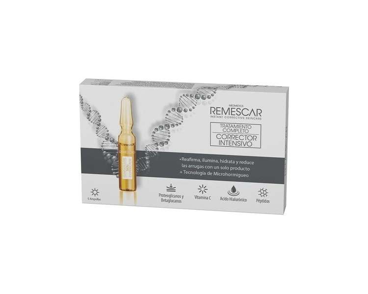 Sylphar Nv REMESCAR Ampoules Complete Treatment 5 Amp