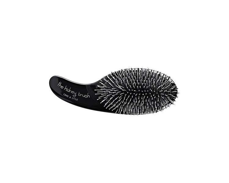 Olivia Garden Kidney HairBrush Black