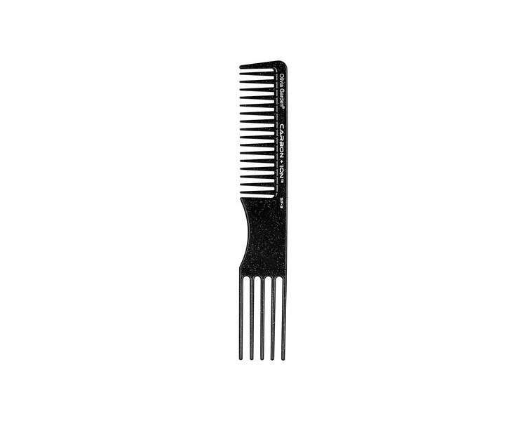 Olivia Garden ST-3 Carbon + Ion Teasing Comb 20cm