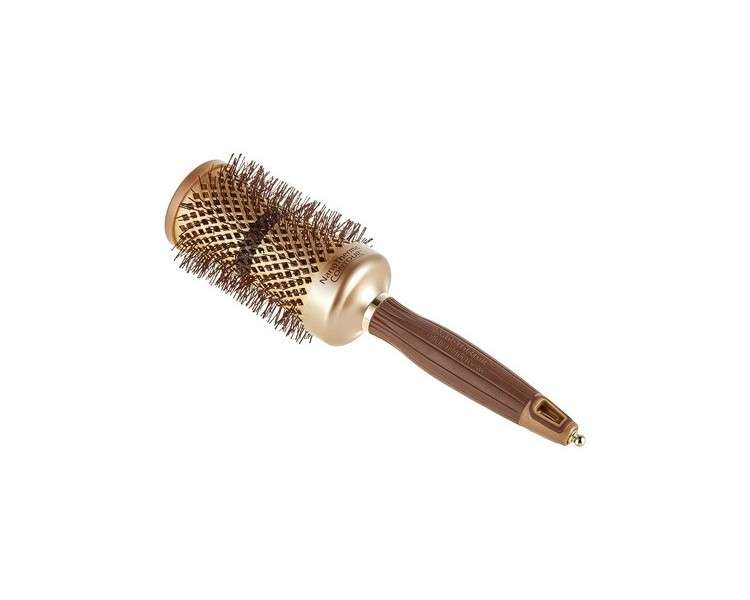 Olivia Garden Nano Thermic Contour Thermal Collection Hairbrush NT-C52