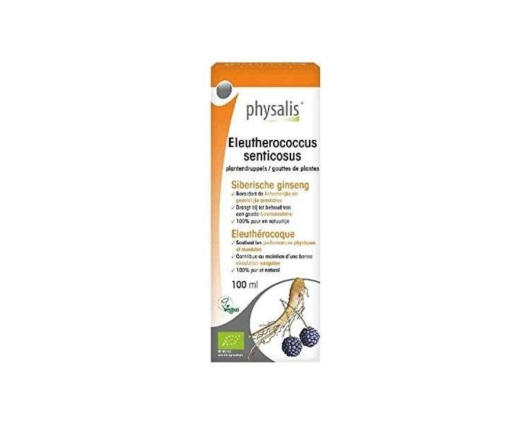 Physalis Eleutherococcus Senticosus Hydroalcoholic Bio Extract 100ml