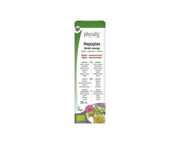 Physalis Hepaplex Bio Extract 75ml