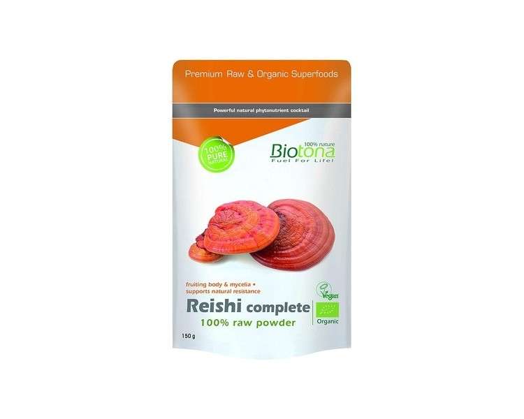 Reishi Complete Raw Powder