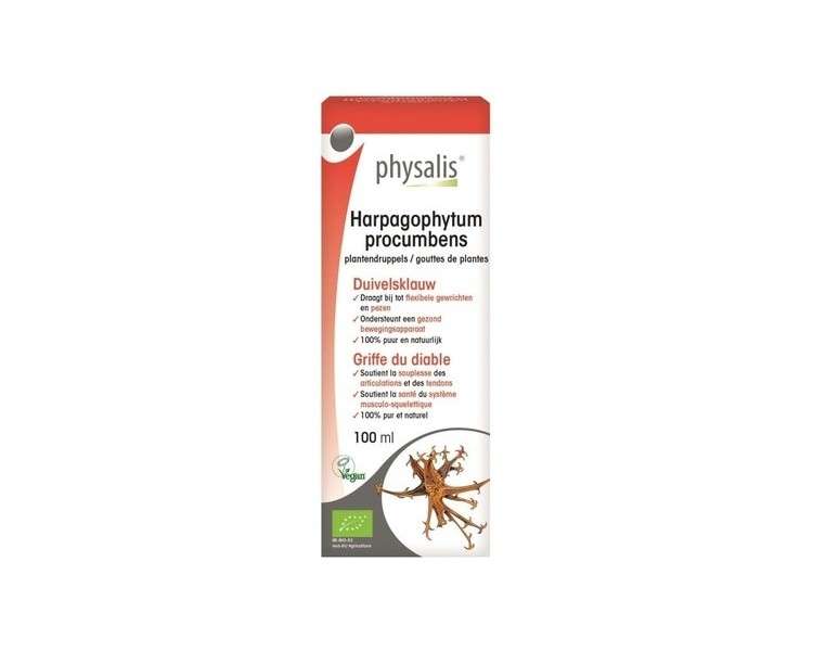 Physalis Harpagophytum Procumbens Plant Drops 100ml