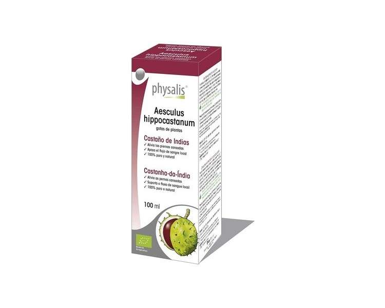 Physalis Aesculus Hippocastanum Plant Drops 100ml