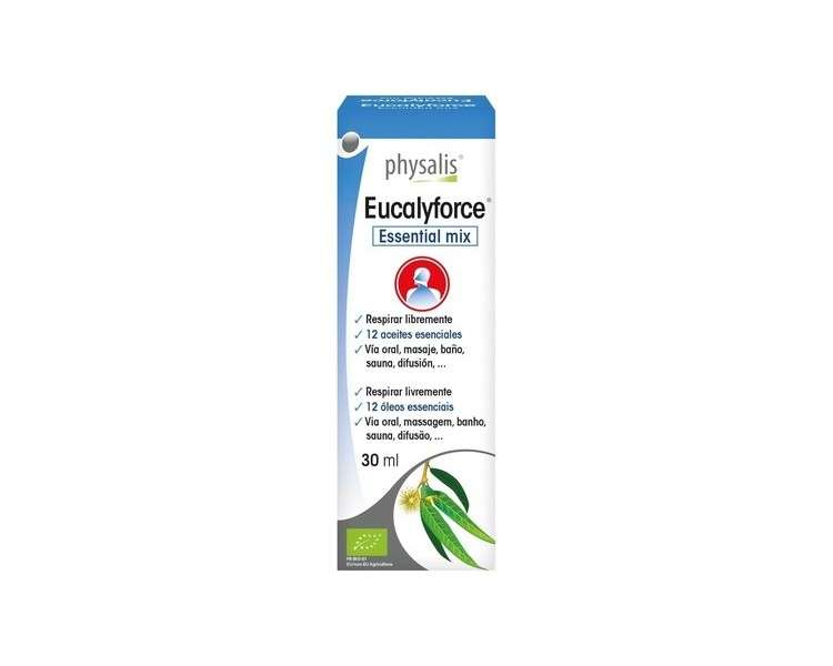 Physalis Eucalyforce Essential Mix 30ml