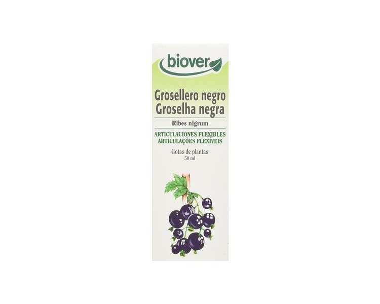 Biover Organic Certified Blackcurrant Liquid Extract 50ml