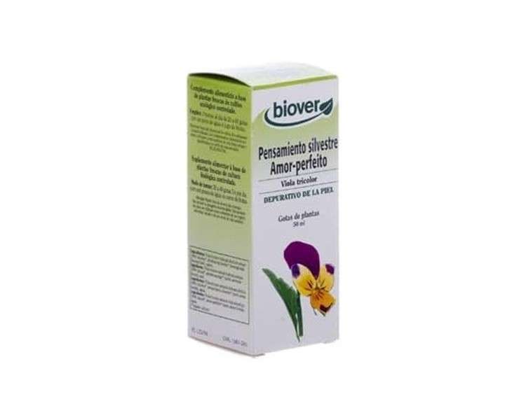 Biover Viola Tricolor Bio 50ml