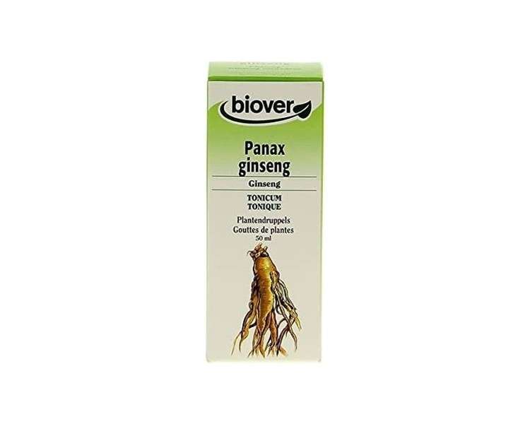 Biover Organic Liquid Extract Panax Ginseng 50ml