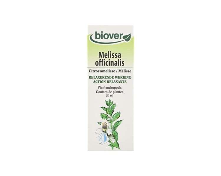 Biover Organic Certified Liquid Extract Melissa officinalis 50ml