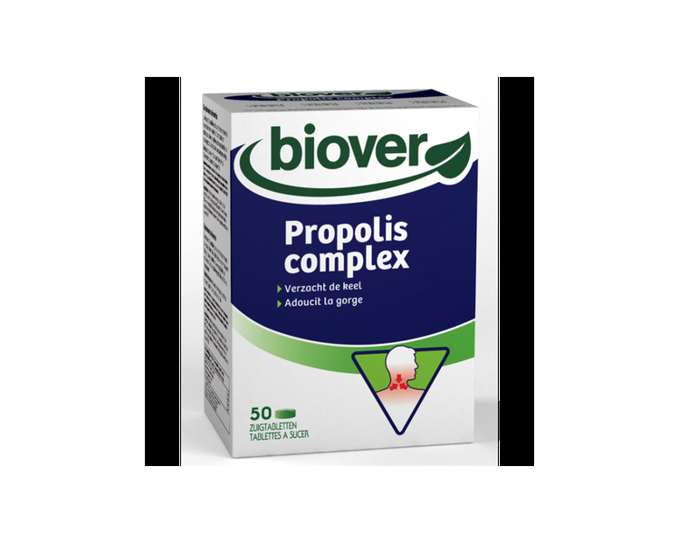 Biover Propolis Complex 50 Comp