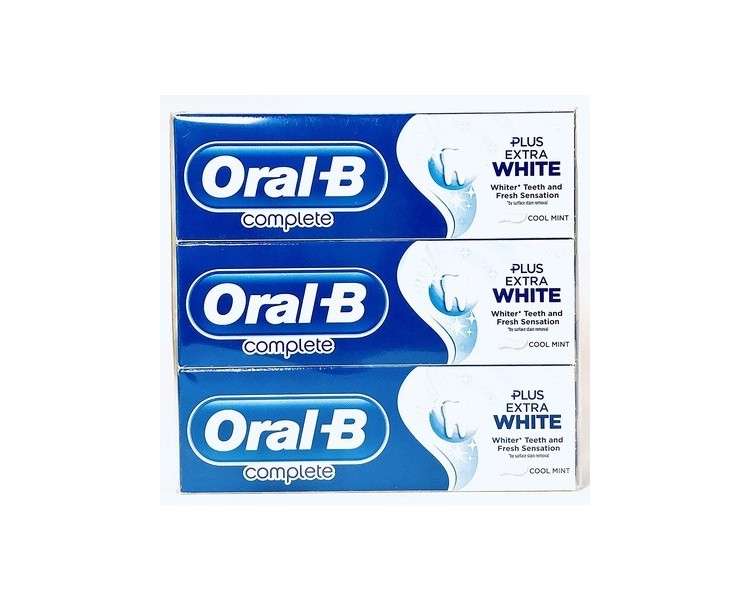 Oral-B Complete Extra White Toothpaste 75ml