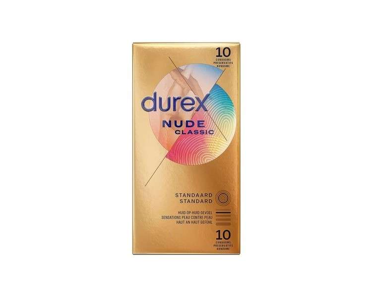 Durex Transparent Condoms One Size