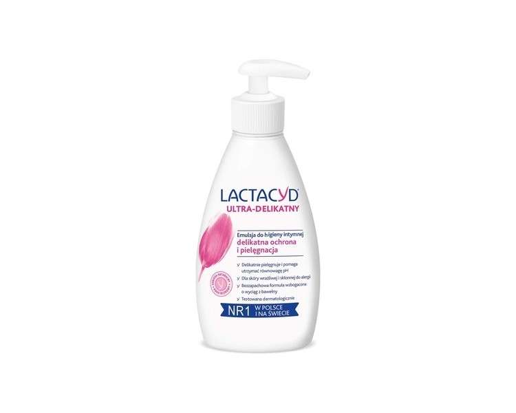 Lactacyd Sensitive Intimate Hygiene Emulsion 200ml