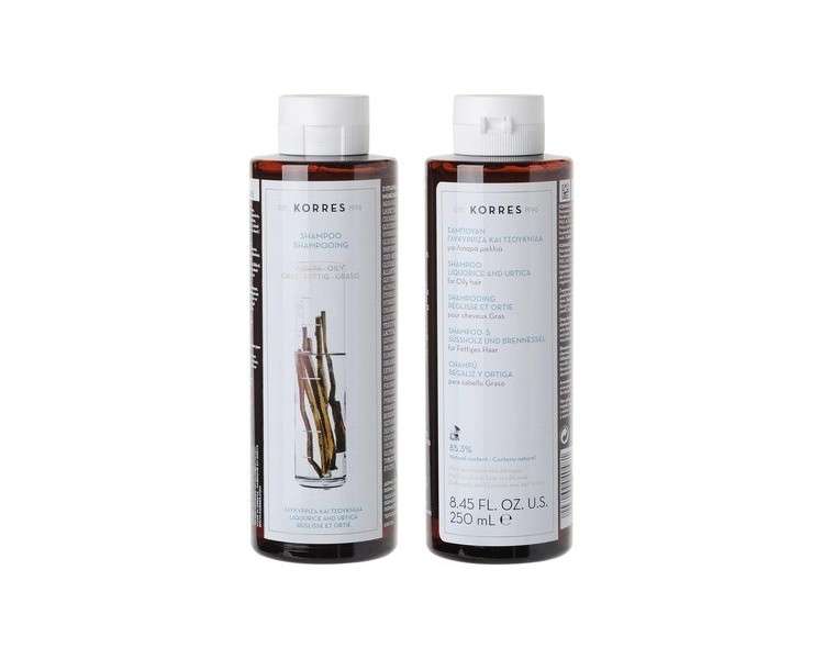 KORRES Liquorice and Urtica Shampoo for Oily Hair 250ml