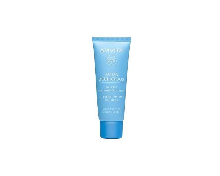 Apivita Aqua Beelicious Oil Free Hydrating Gel Cream 40ml