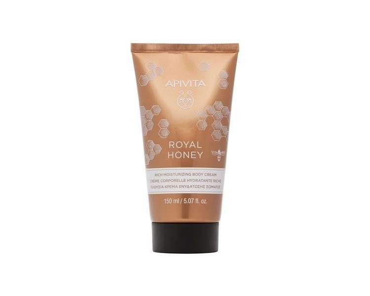 Apivita Royal Honey Rich Moisturizing Body Cream 150ml