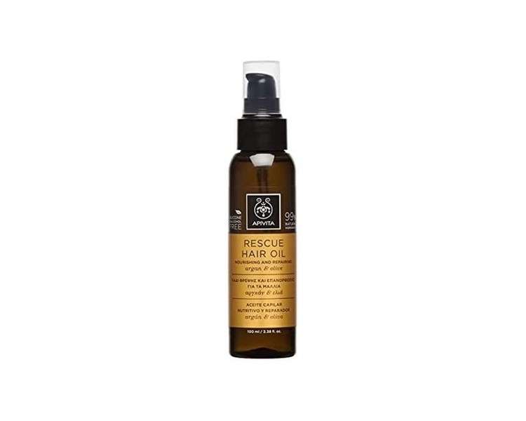 Apivita Rescue Hair Oil 100ml