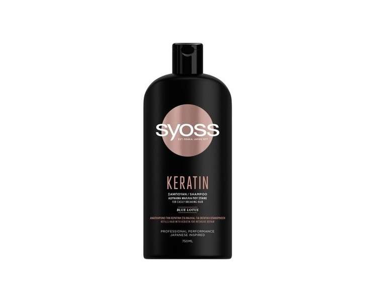 Syoss Professional Keratin Shampoo Hair Perfection 750ml