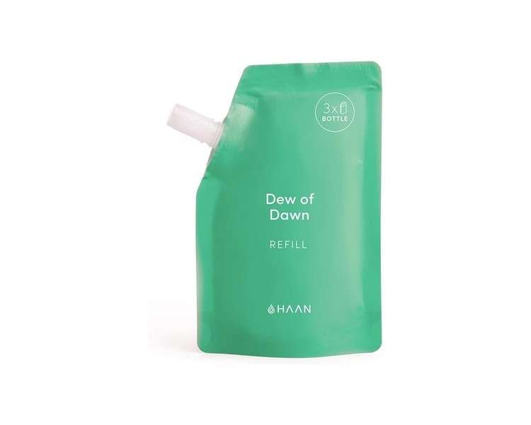 HAAN Hand Cleaner Refill Moisturizing with Aloe Vera 100ml Dew of Dawn Scent