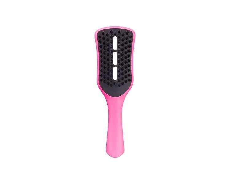 Tangle Teezer Easy Dry & Go Vented Hairbrush, Pink/Black