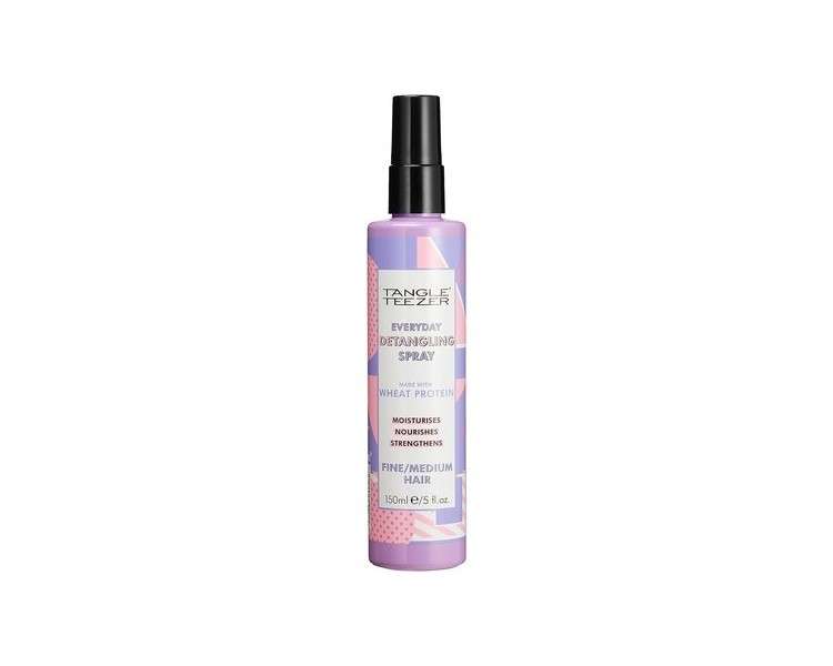 Tangle Teezer Everyday Detangling Spray for Fine Medium Hair Purple 150g