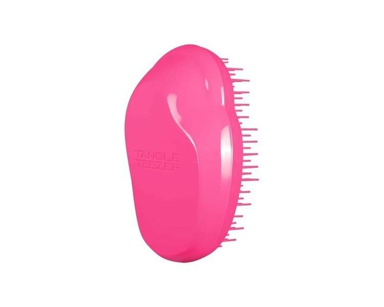 Tangle Teezer The Original Mini Detangling Hairbrush for Wet and Dry Hair Bubblegum Pink