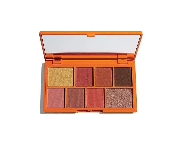 Makeup Revolution I Heart Eyeshadow Palette Chocolate and Peaches